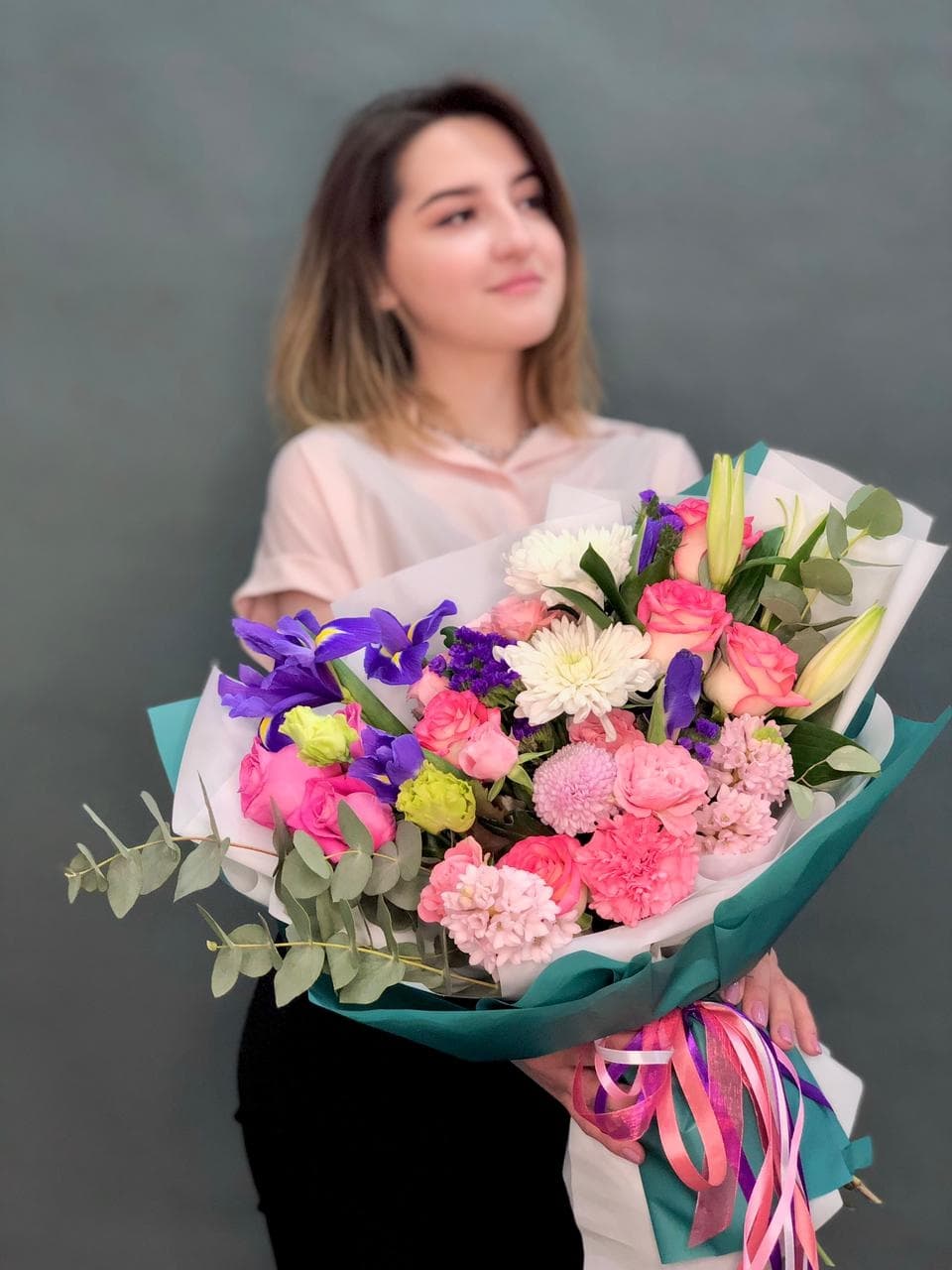 Букет "Вивьен"