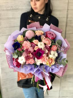 Букет "Влюбленный"