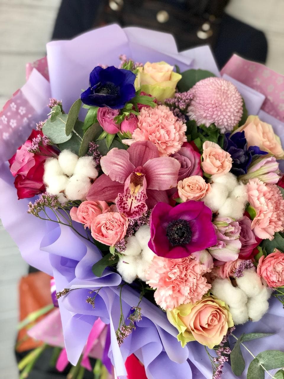 Букет "Влюбленный"