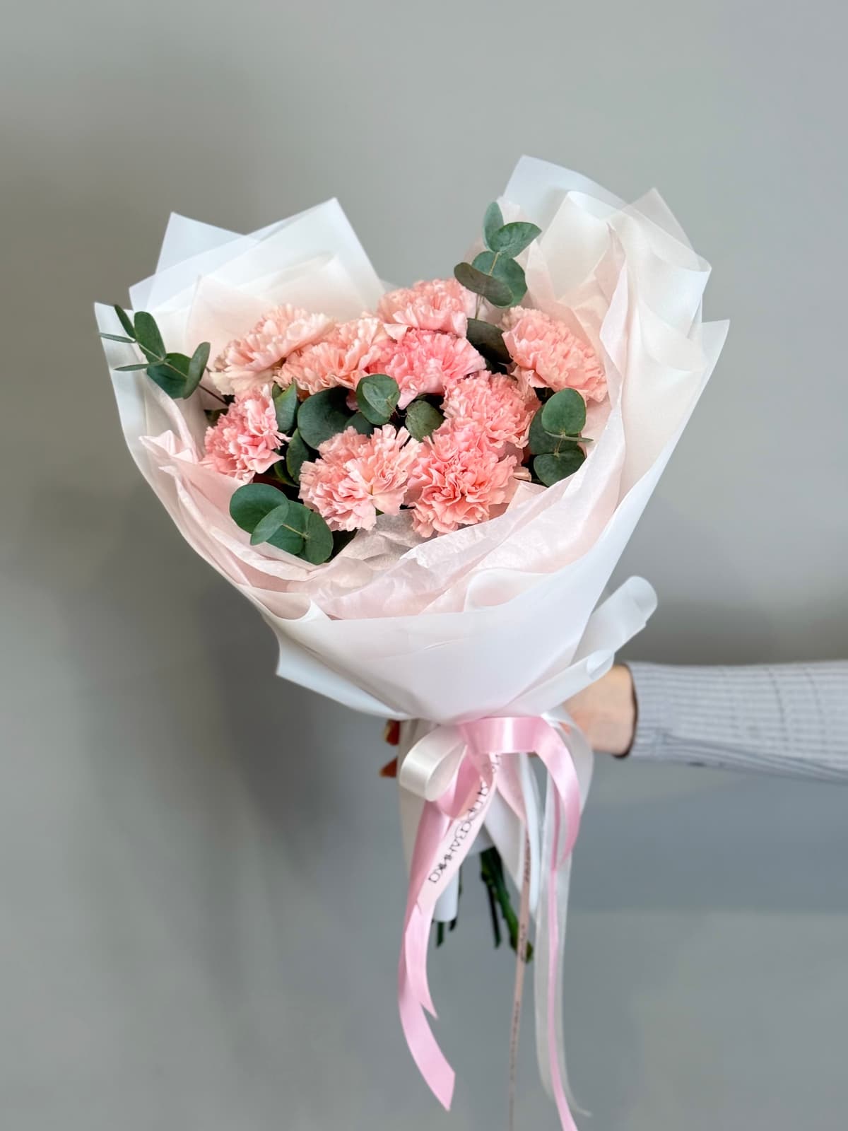 Букет "Встреча с тобой" розовый S