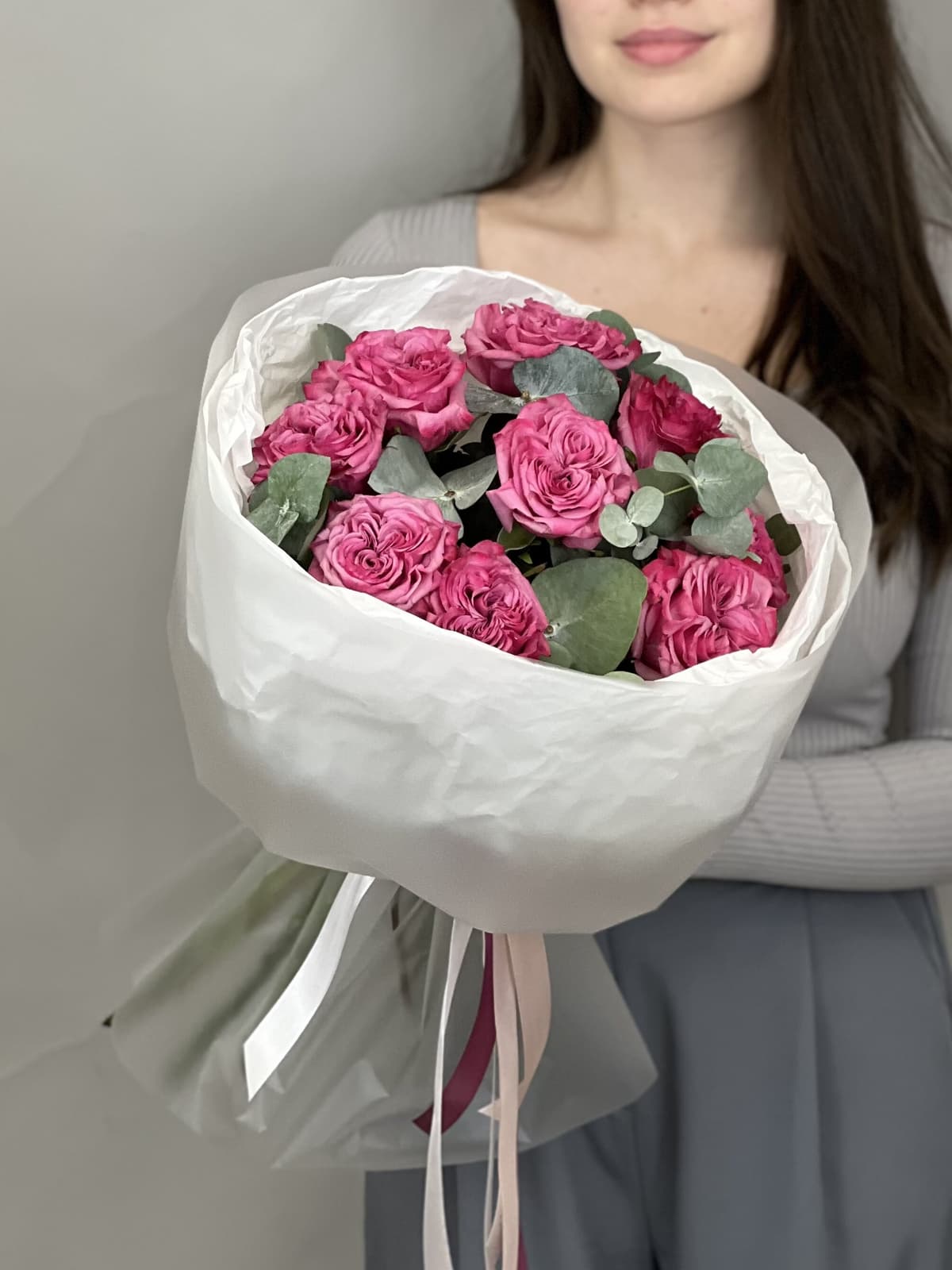 Шикарный букет "Ягодный сироп"