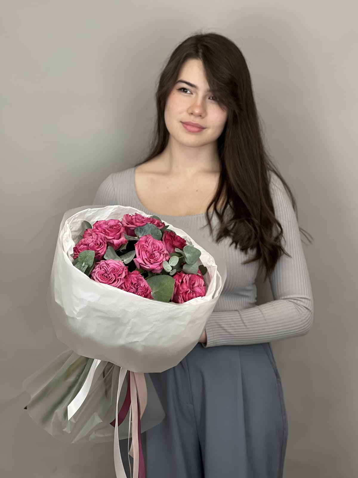 Шикарный букет "Ягодный сироп"