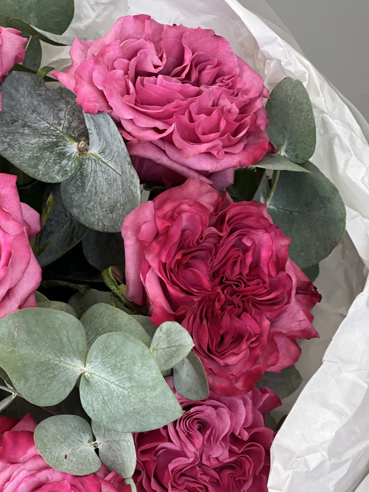 Шикарный букет "Ягодный сироп"