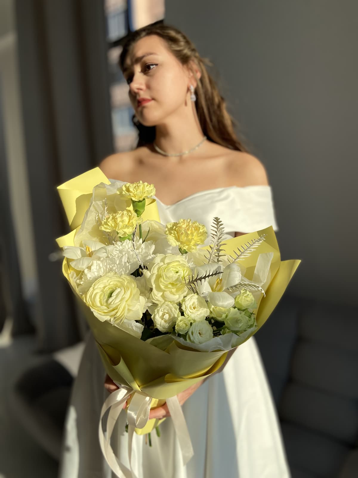 Букет "Желтый"