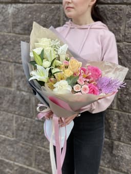 Букет "Заветная мечта"