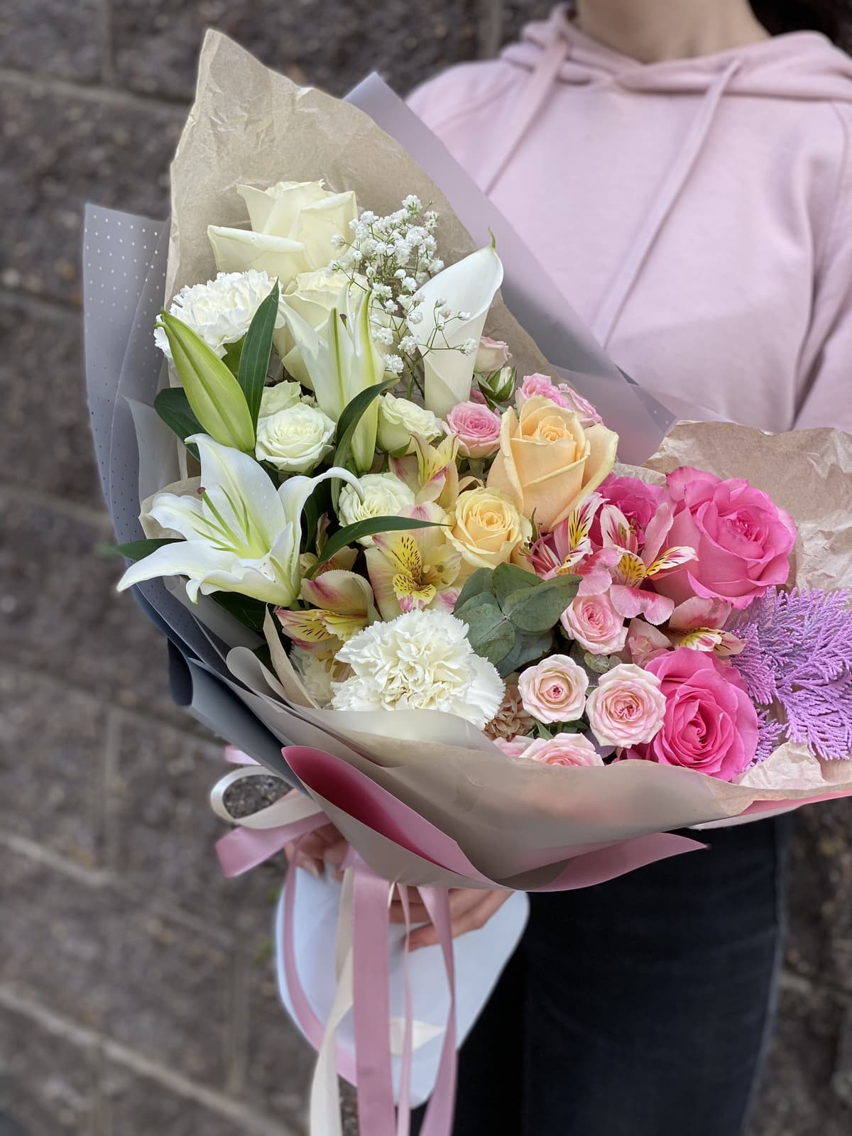 Букет "Заветная мечта"