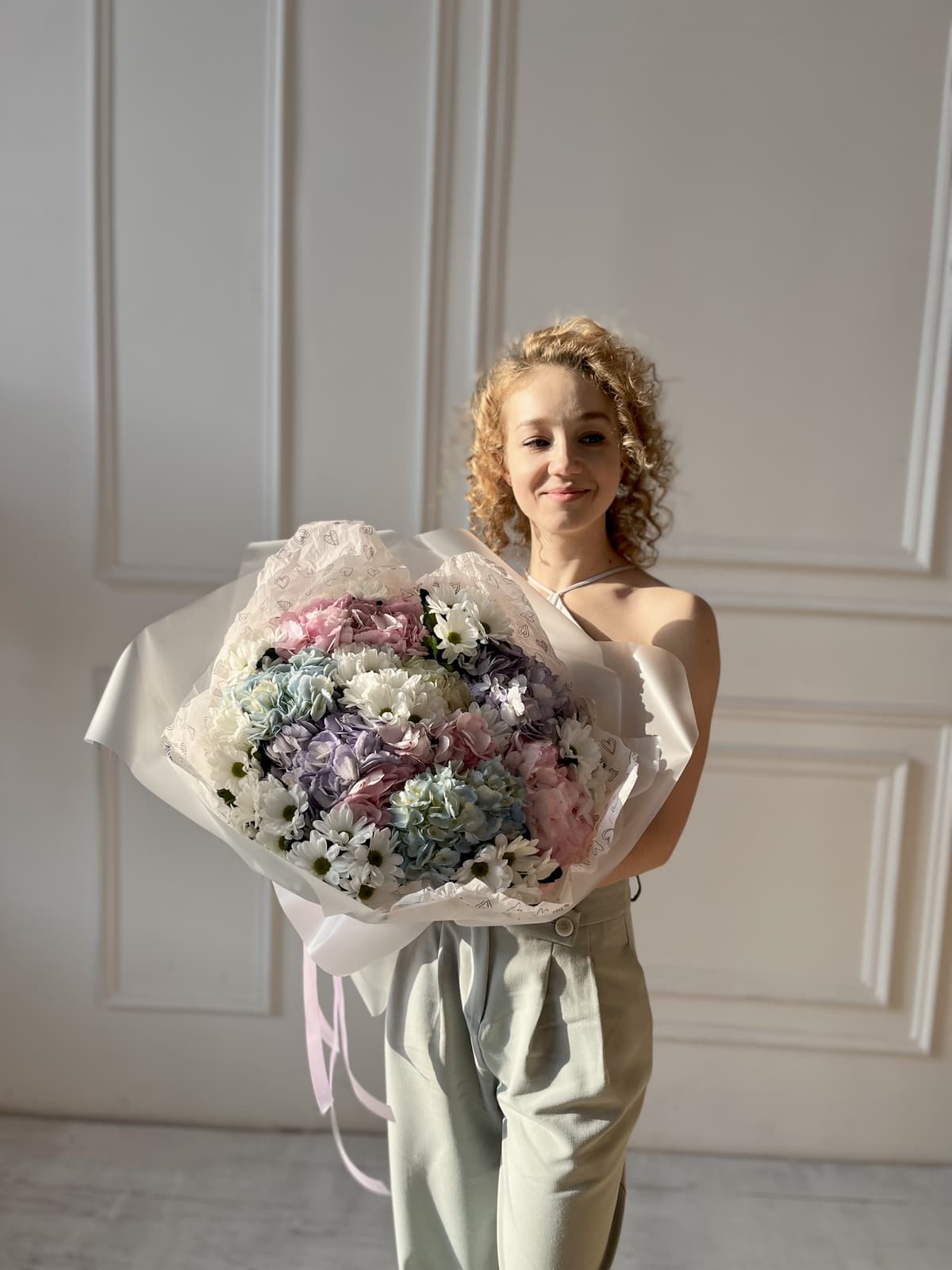 Букет "Зефир"