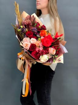 Букет "Золотая Осень Макси"