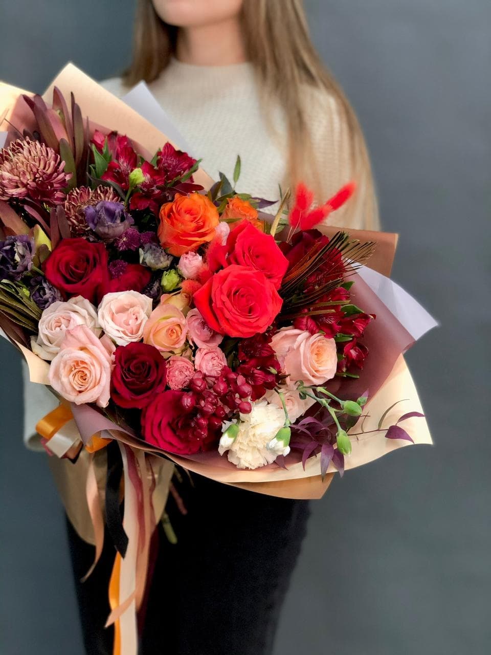 Букет "Золотая Осень Макси"