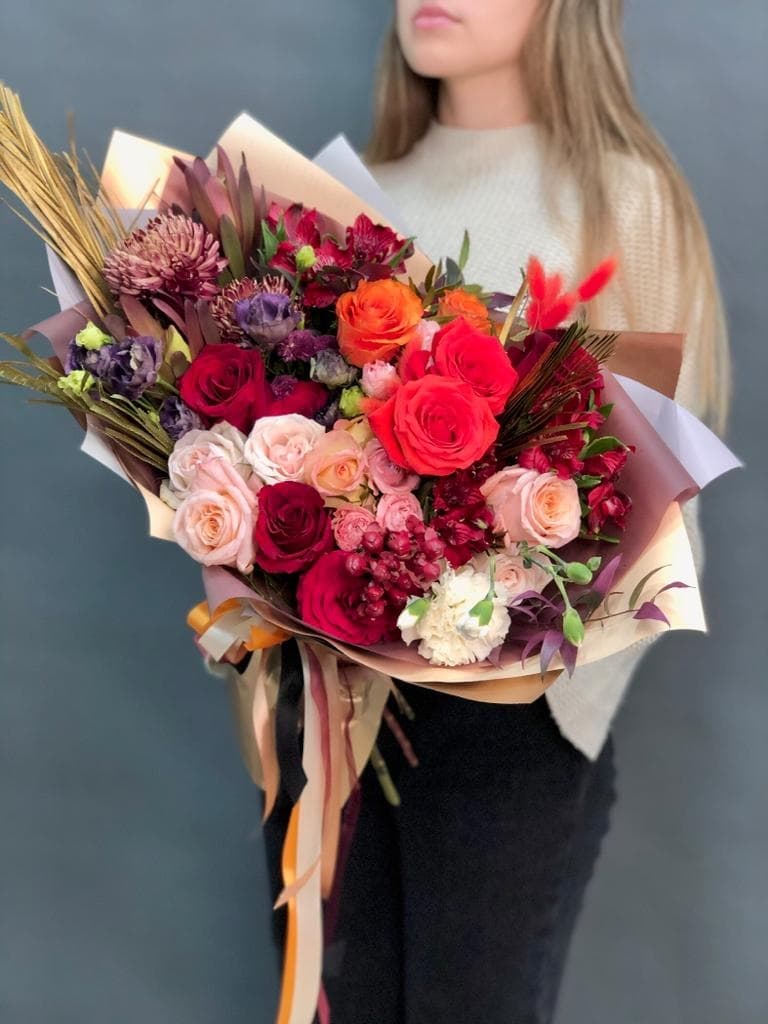 Букет "Золотая Осень Макси"