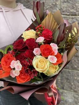 Букет "Золотая осень"