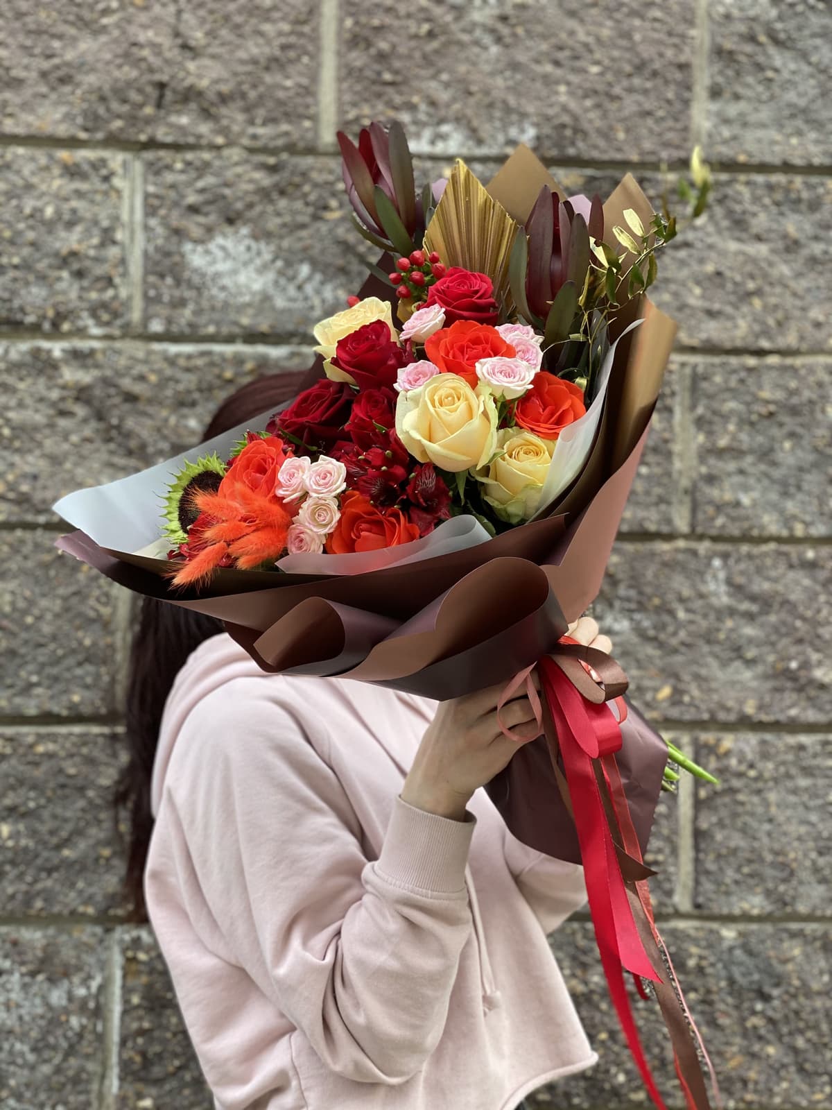 Букет "Золотая осень"