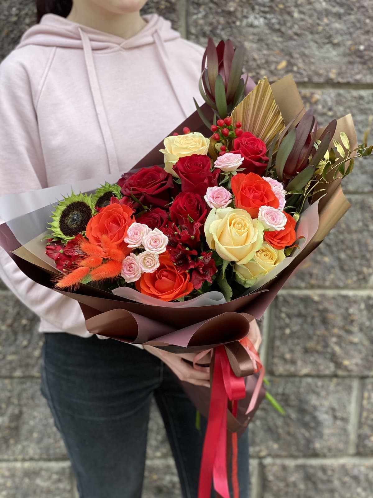 Букет "Золотая осень"