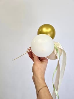 Декоративная палочка для шаров