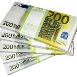 Деньги для выкупа 200 евро