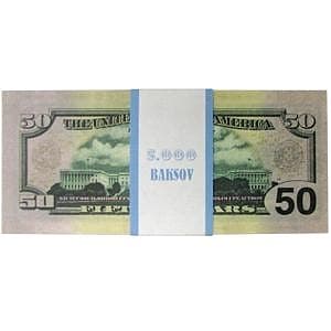 Деньги для выкупа 50 $