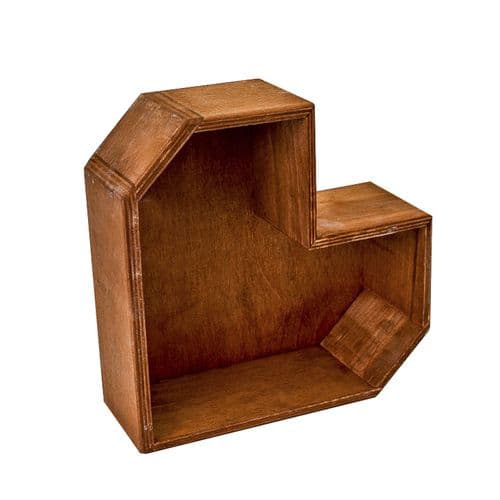 Деревянные ящики сердца Деревянные ящики сердца