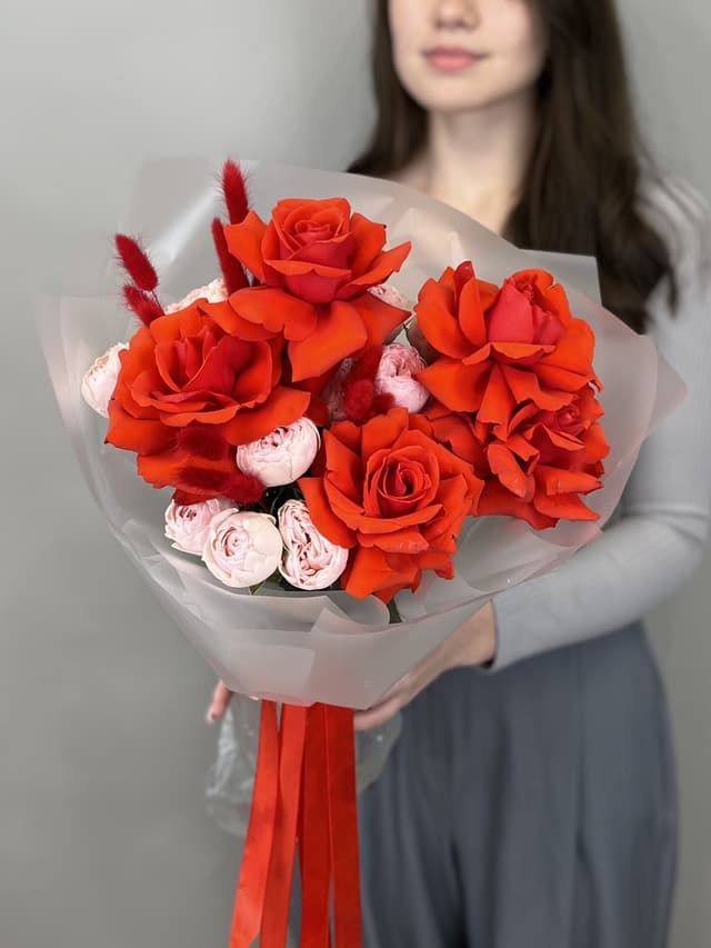 Дуо букет "La passion" Дуо букет "La passion"