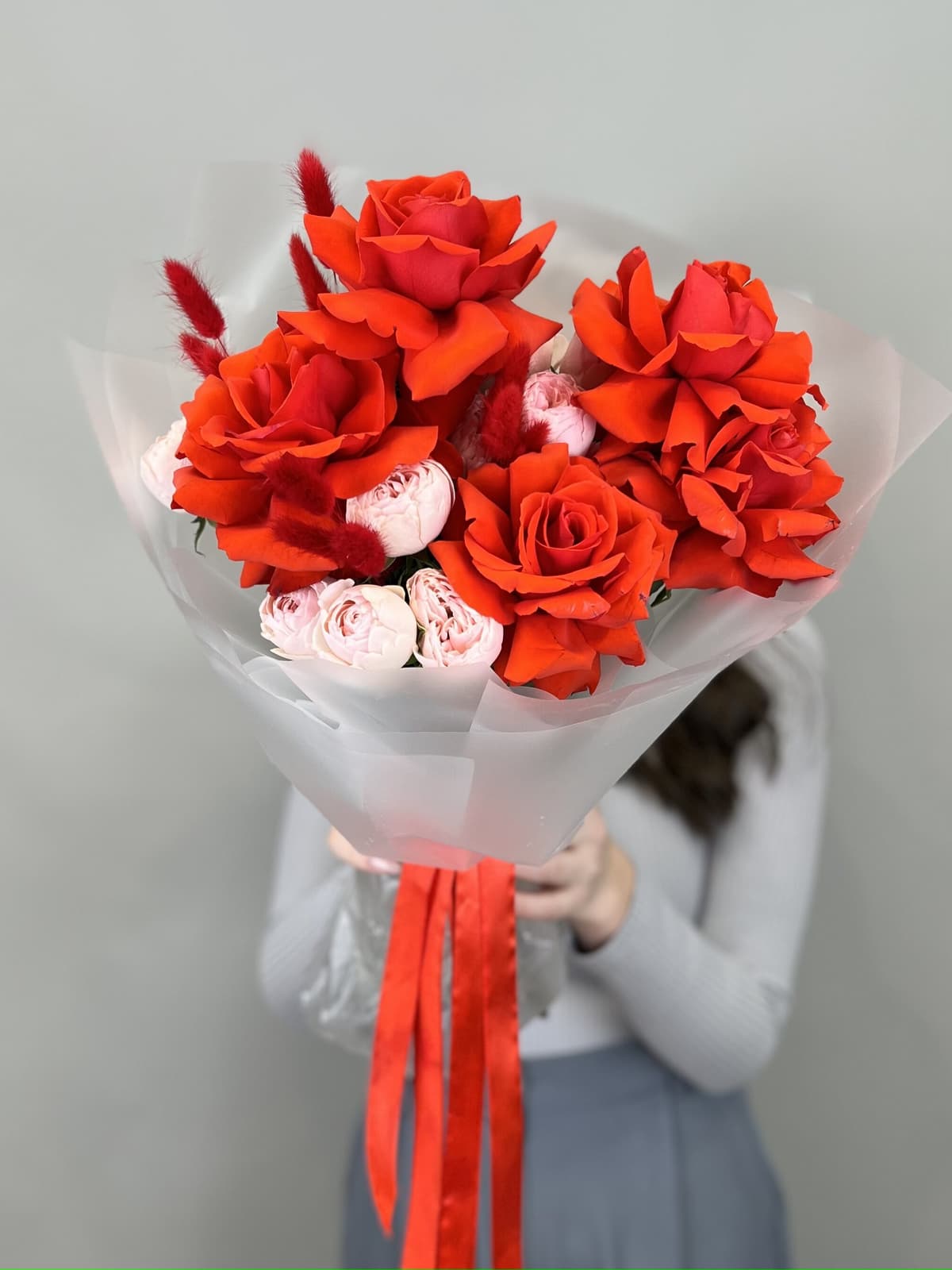 Дуо букет "Страсть"