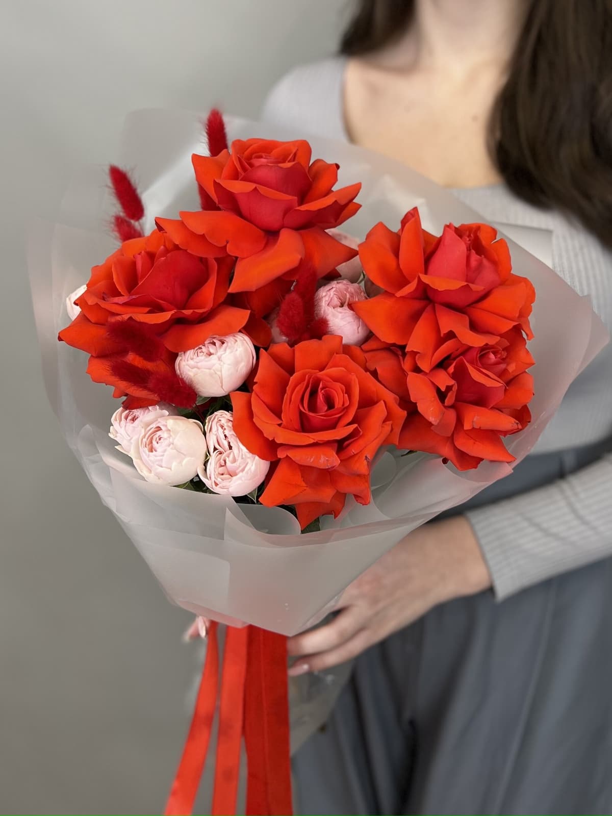 Дуо букет "Страсть"