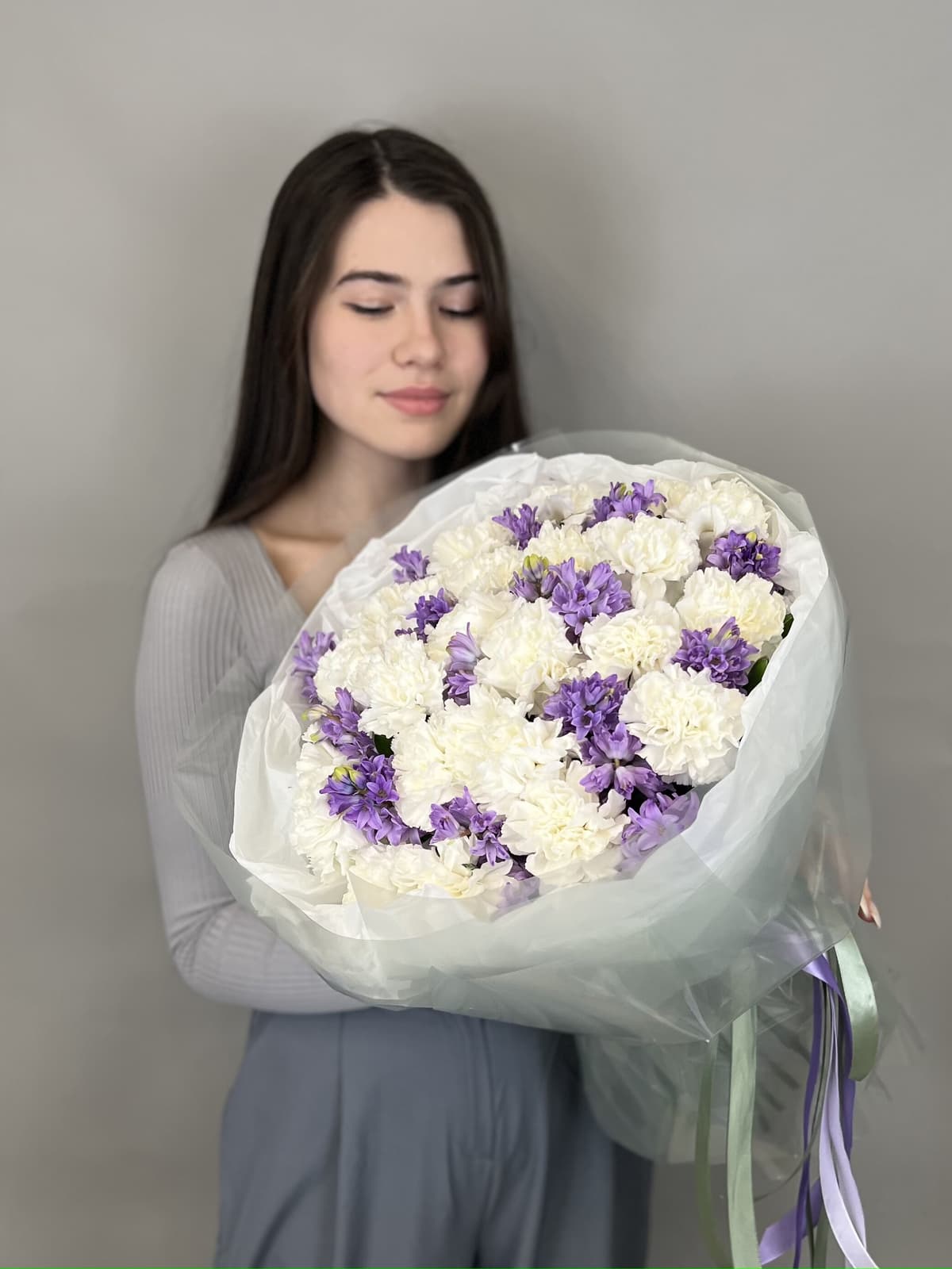 Дуо букет "Суфле"