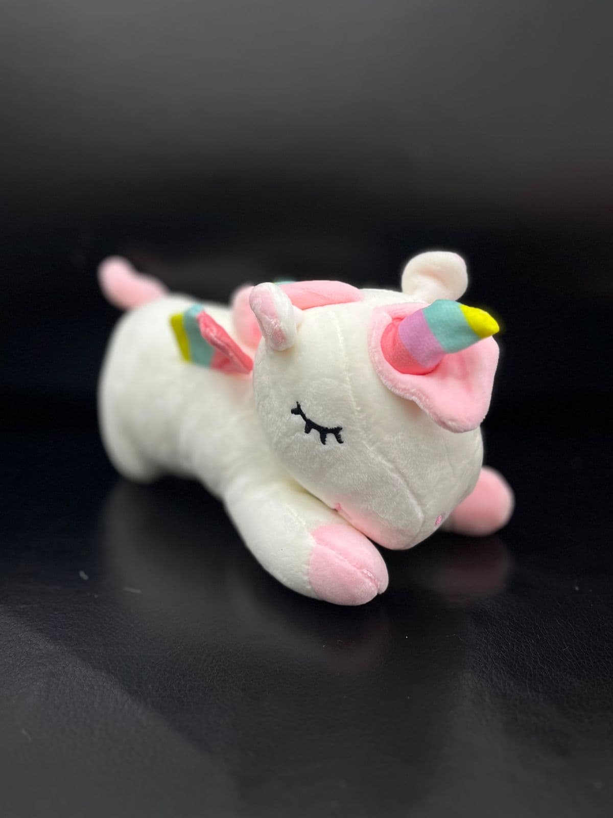 Единорог белый 21 см