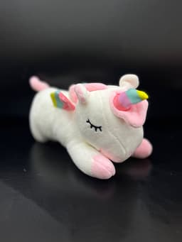 Единорог белый 21 см