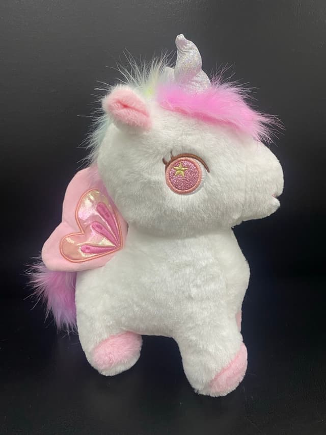 Единорог с крыльями 28 см Единорог с крыльями 28 см