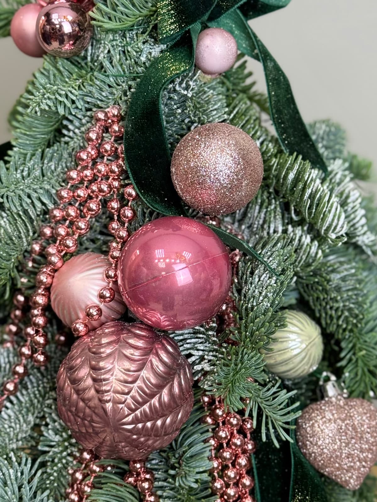 Елка "Розовая"