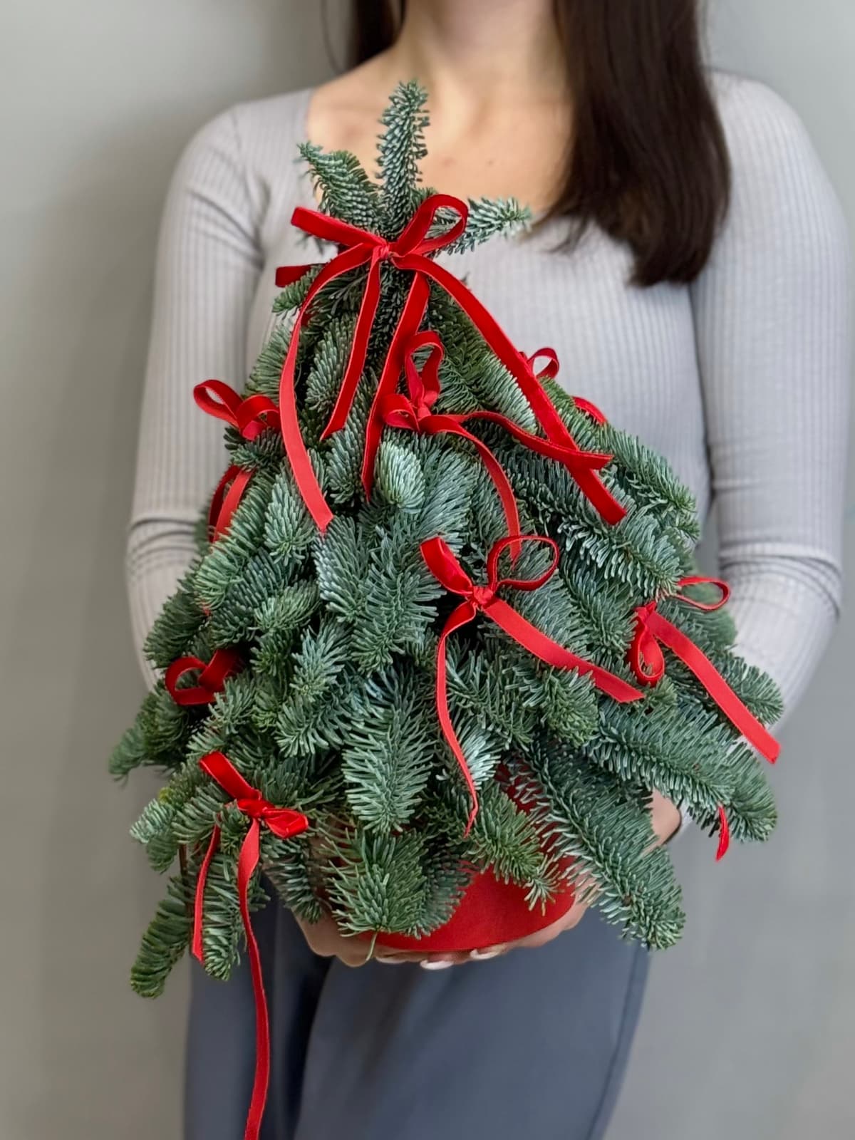 Елка "Красный бант"