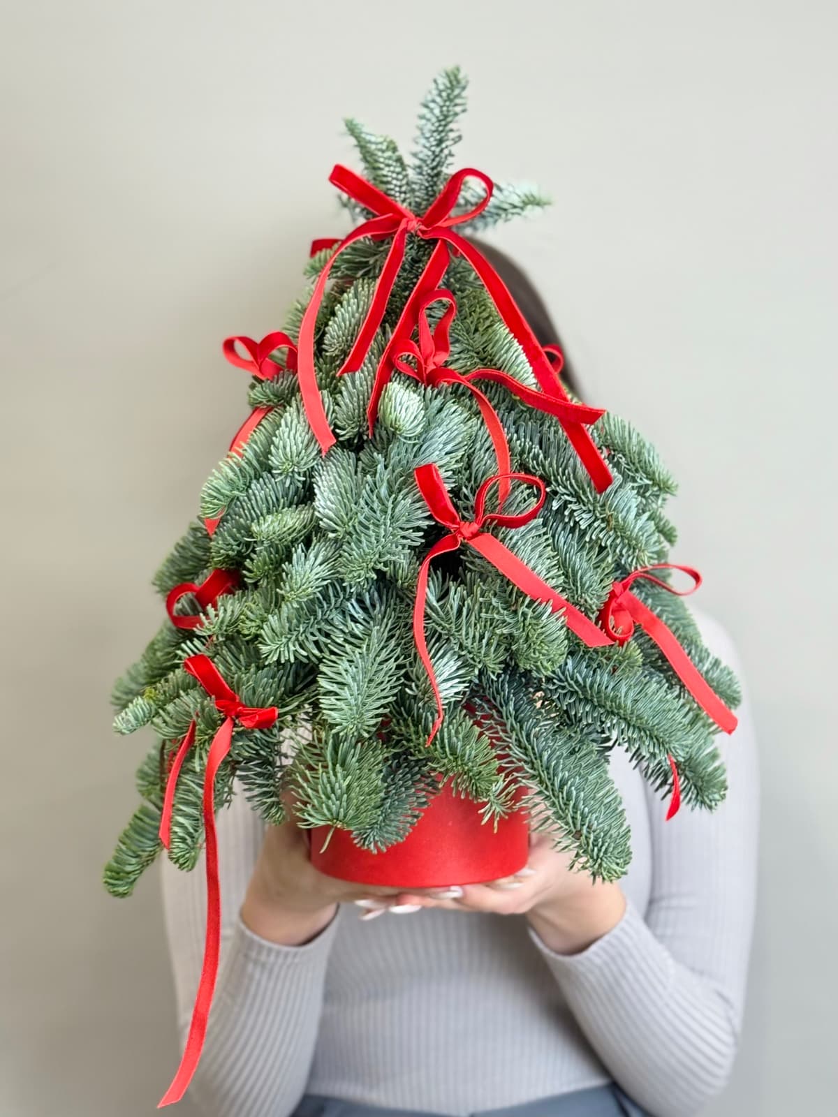 Елка "Красный бант"