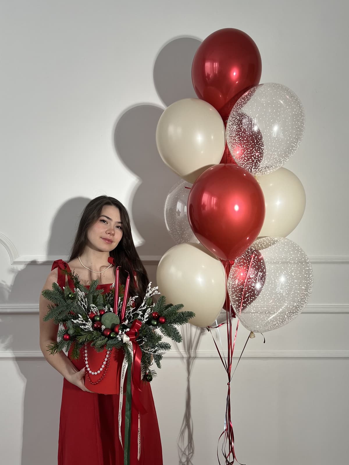 Елочная композиция "Аромат рождества"