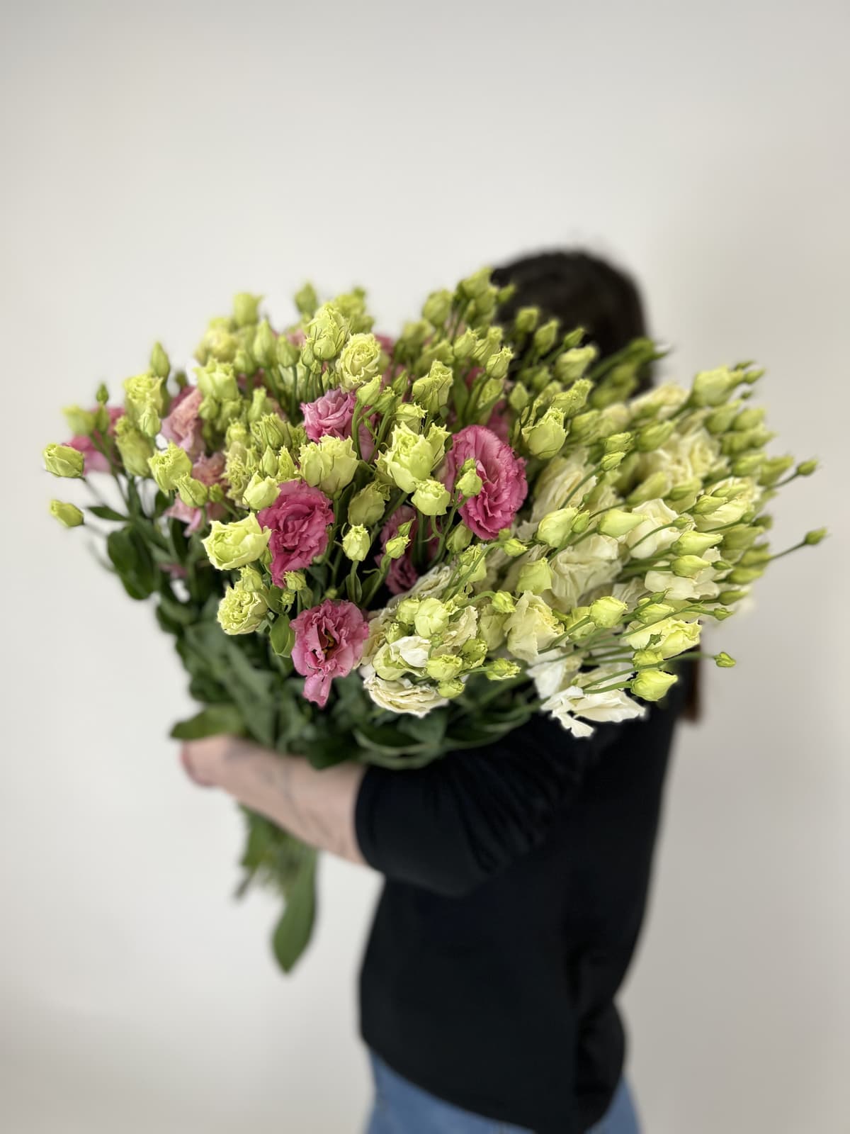 Эустома (Лизиантус) в ассортименте