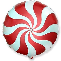 Ф 18"/45 см Конфета красная/FM/