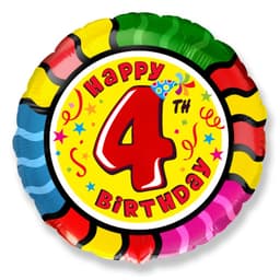 Ф 18" HB Цифра 4/FM/