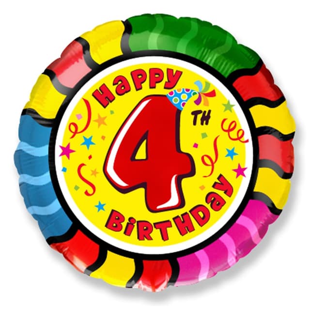 Ф 18" HB Цифра 4/FM/ Ф 18" HB Цифра 4/FM/