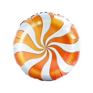 Ф 18" Конфета оранжевая/FM/