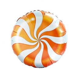 Ф 18" Конфета оранжевая/FM/