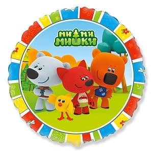 Ф 18" Круг Ми-Ми-Мишки/FM Ф 18" Круг Ми-Ми-Мишки/FM