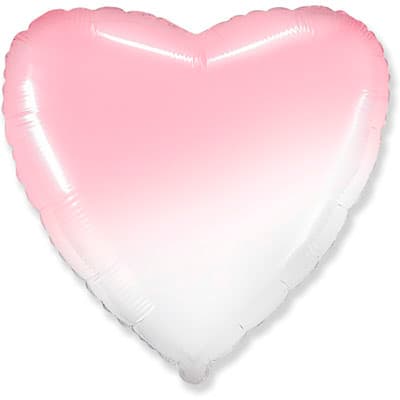 Ф Б/РИС 18" СЕРДЦЕ Градиент розовый/FM / 45 см Ф Б/РИС 18" СЕРДЦЕ Градиент розовый/FM / 45 см
