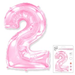 Ф ЦИФРА 2 40" Pink