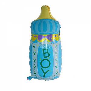 Ф ФИГУРА/11 Бутылочка голубая / 80 см Ф ФИГУРА/11 Бутылочка голубая / 80 см