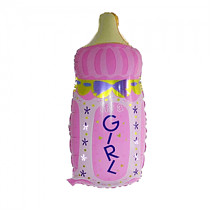 Ф ФИГУРА/11 Бутылочка розовая / 80 см Ф ФИГУРА/11 Бутылочка розовая / 80 см