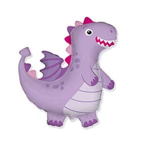 Ф ФИГУРА/11 Дракон фиолетовый / 90 см
