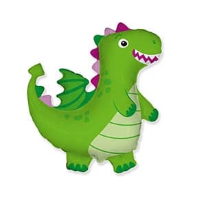 Ф ФИГУРА/11 Дракон зеленый/FM/ 36"/90см Ф ФИГУРА/11 Дракон зеленый/FM/ 36"/90см