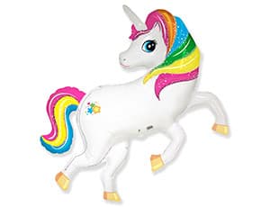 Ф ФИГУРА/11 Единорог радужный/FM/ 101 см Ф ФИГУРА/11 Единорог радужный/FM/ 101 см