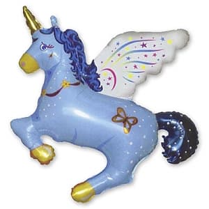 Ф ФИГУРА/11 Единорог волшебн. синий/FM/ 113 см Ф ФИГУРА/11 Единорог волшебн. синий/FM/ 113 см
