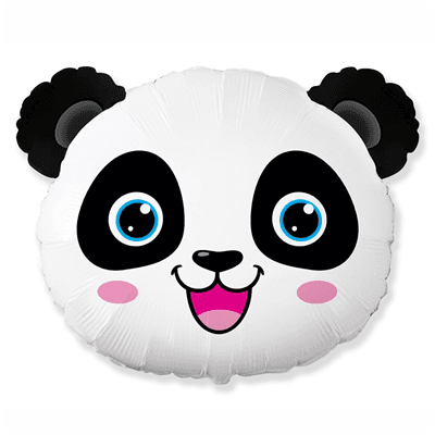 Ф ФИГУРА/11 Голова Панды 25"/63см Ф ФИГУРА/11 Голова Панды 25"/63см