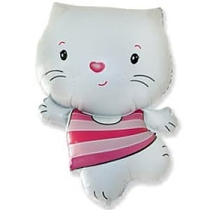 Ф ФИГУРА/11 Котенок белый/FM/ 88 см Ф ФИГУРА/11 Котенок белый/FM/ 88 см