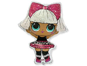 Ф ФИГУРА/11 Кукла ЛОЛ DIVA/FM/ 87 см